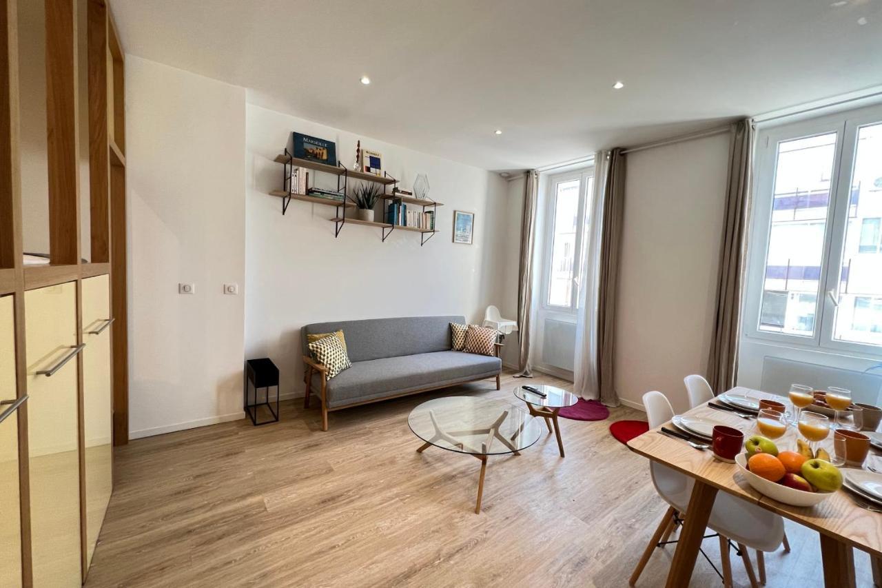 La Perle D'Endoume Wifi - Netflix Appartement Marseilles Buitenkant foto