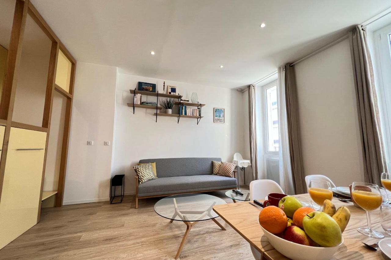 La Perle D'Endoume Wifi - Netflix Appartement Marseilles Buitenkant foto