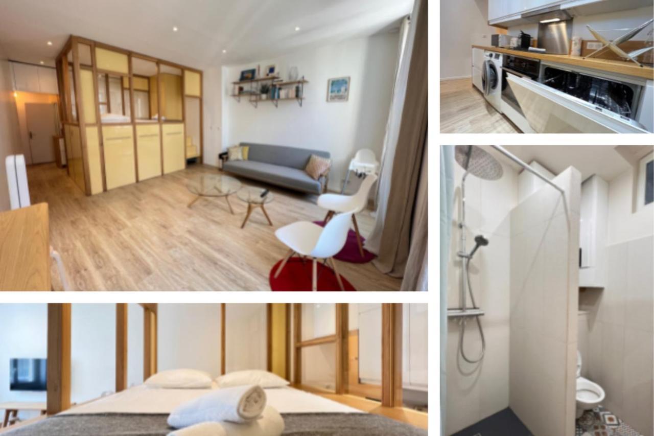 La Perle D'Endoume Wifi - Netflix Appartement Marseilles Buitenkant foto