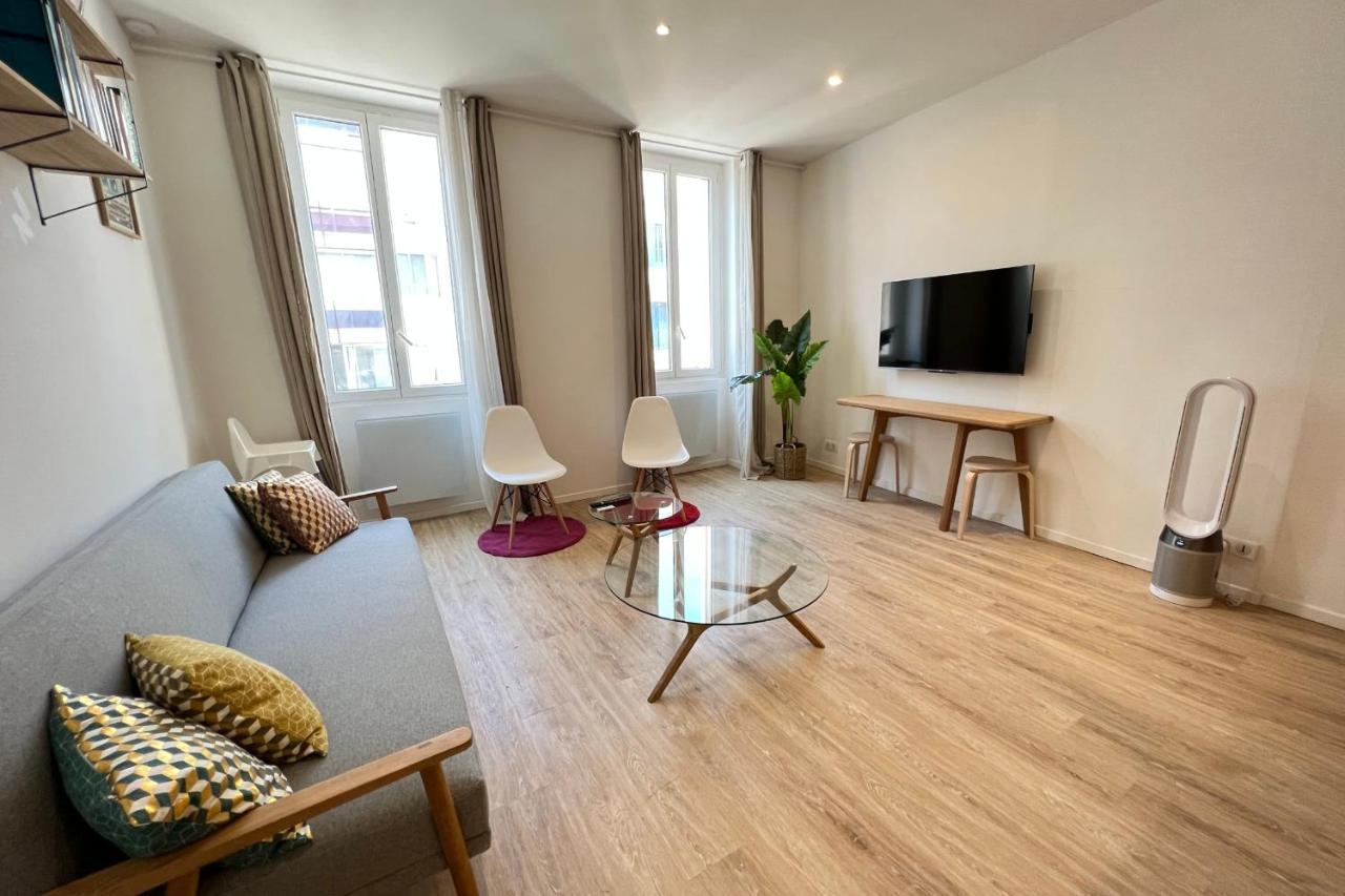 La Perle D'Endoume Wifi - Netflix Appartement Marseilles Buitenkant foto