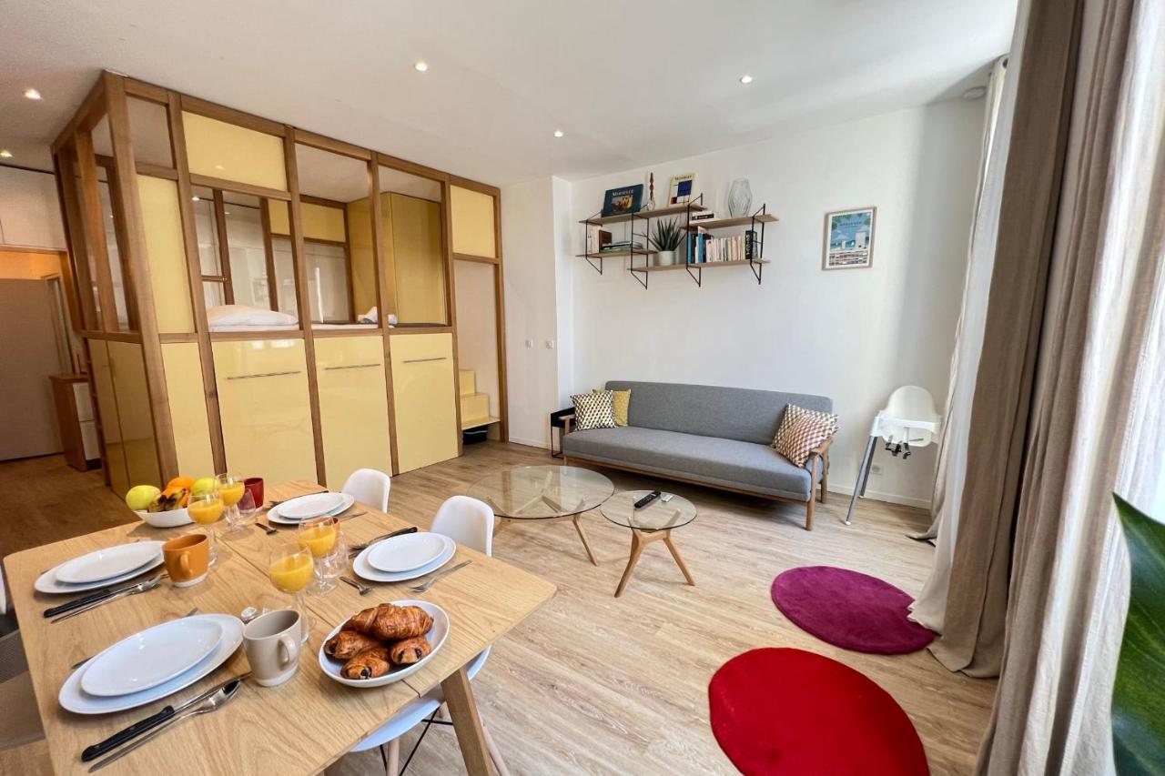 La Perle D'Endoume Wifi - Netflix Appartement Marseilles Buitenkant foto