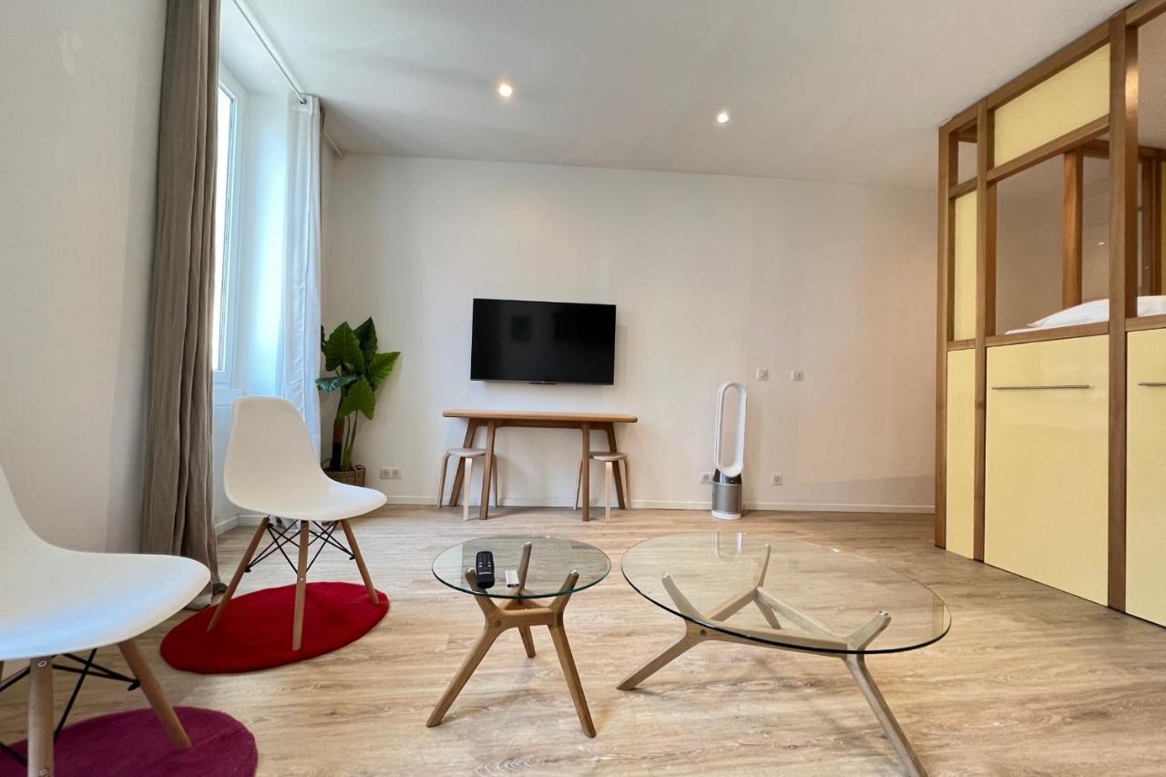 La Perle D'Endoume Wifi - Netflix Appartement Marseilles Buitenkant foto
