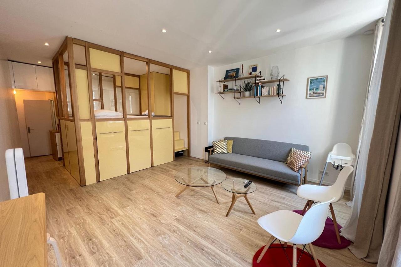 La Perle D'Endoume Wifi - Netflix Appartement Marseilles Buitenkant foto