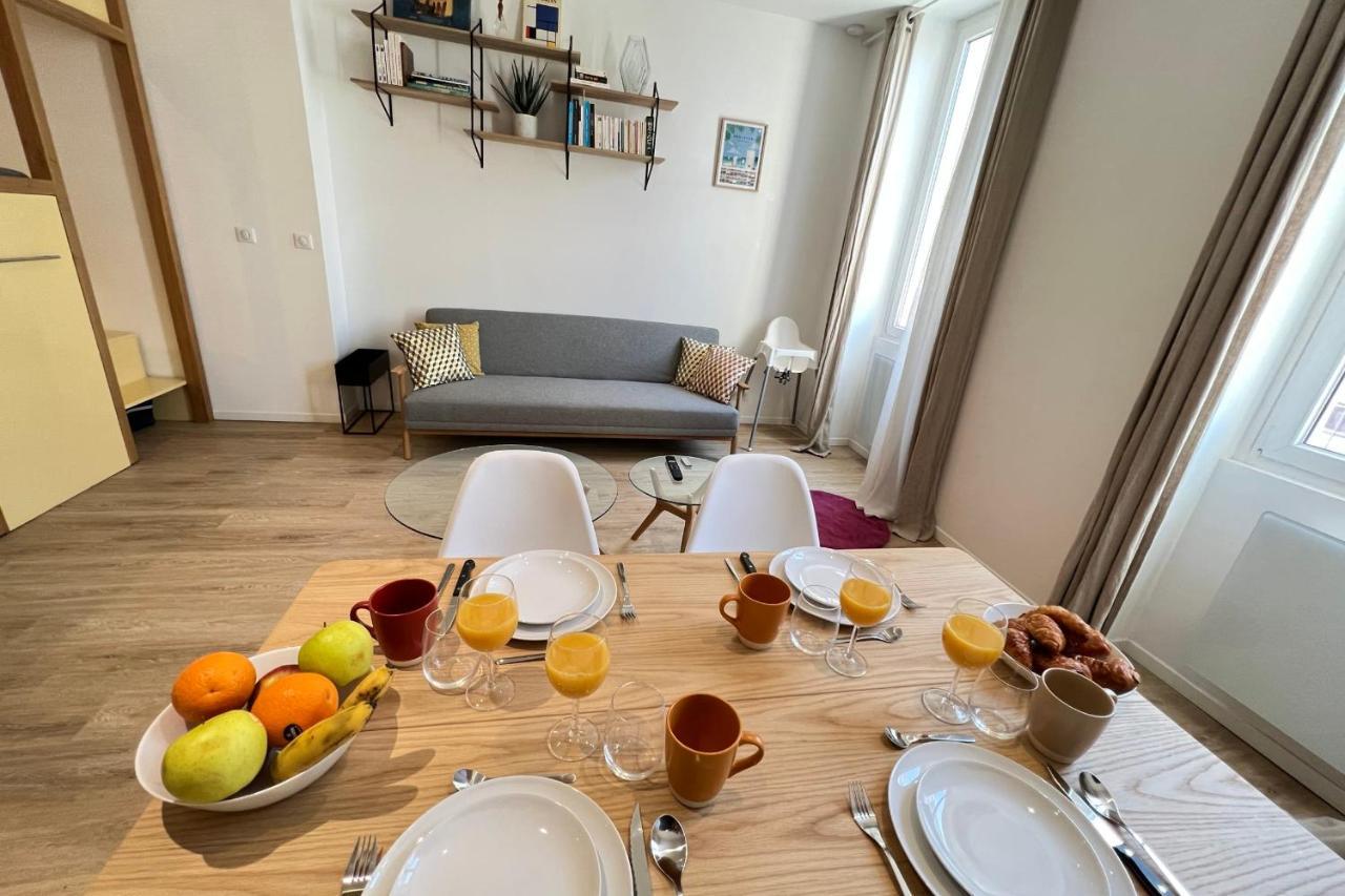 La Perle D'Endoume Wifi - Netflix Appartement Marseilles Buitenkant foto