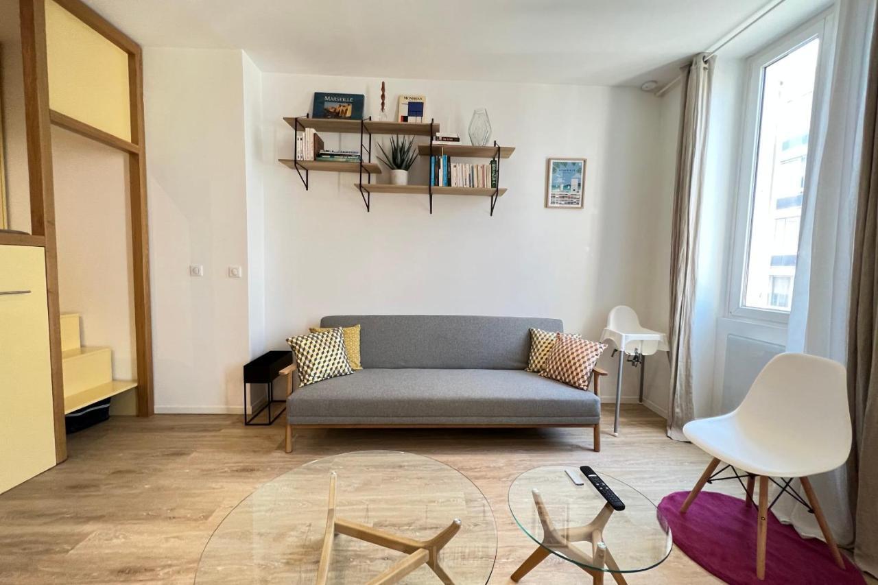 La Perle D'Endoume Wifi - Netflix Appartement Marseilles Buitenkant foto