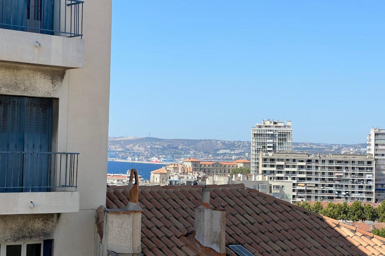 La Perle D'Endoume Wifi - Netflix Appartement Marseilles Buitenkant foto