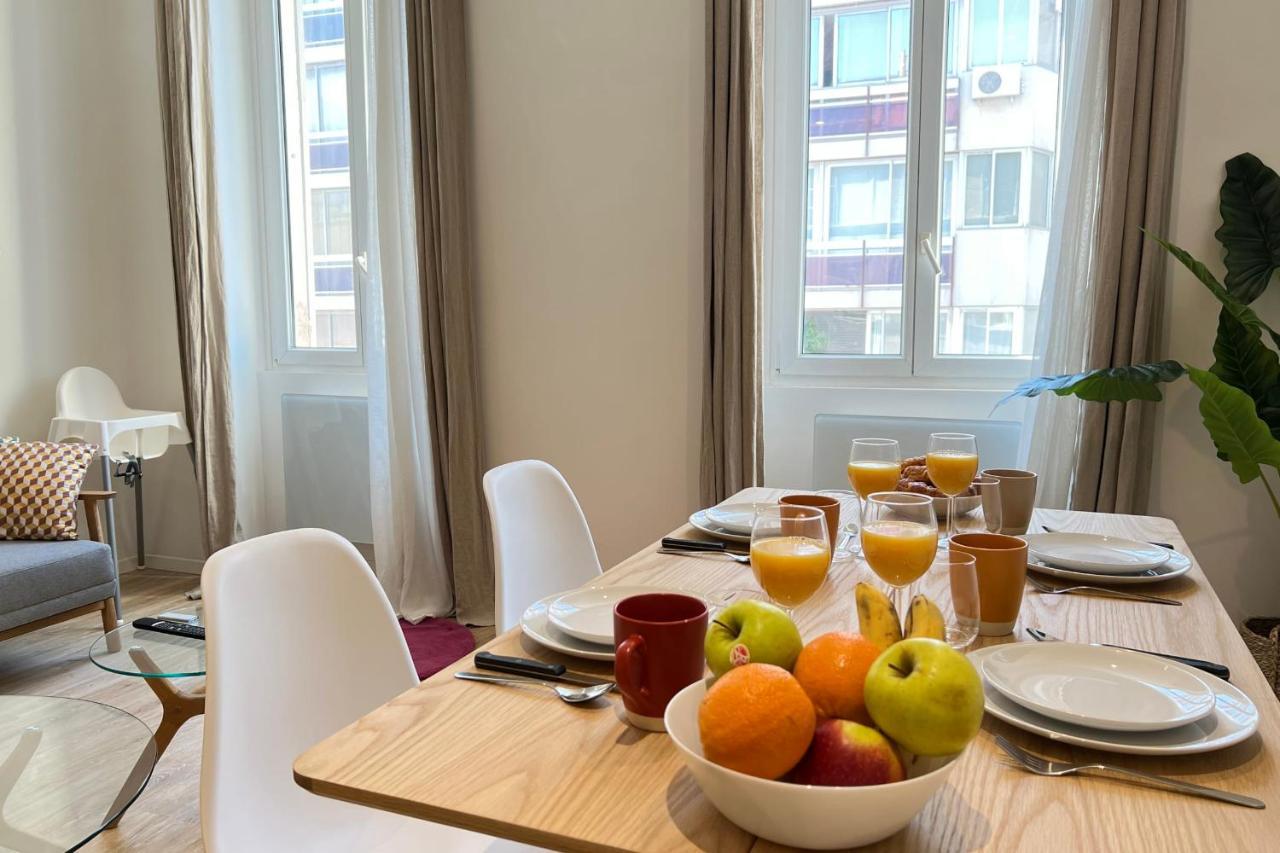 La Perle D'Endoume Wifi - Netflix Appartement Marseilles Buitenkant foto