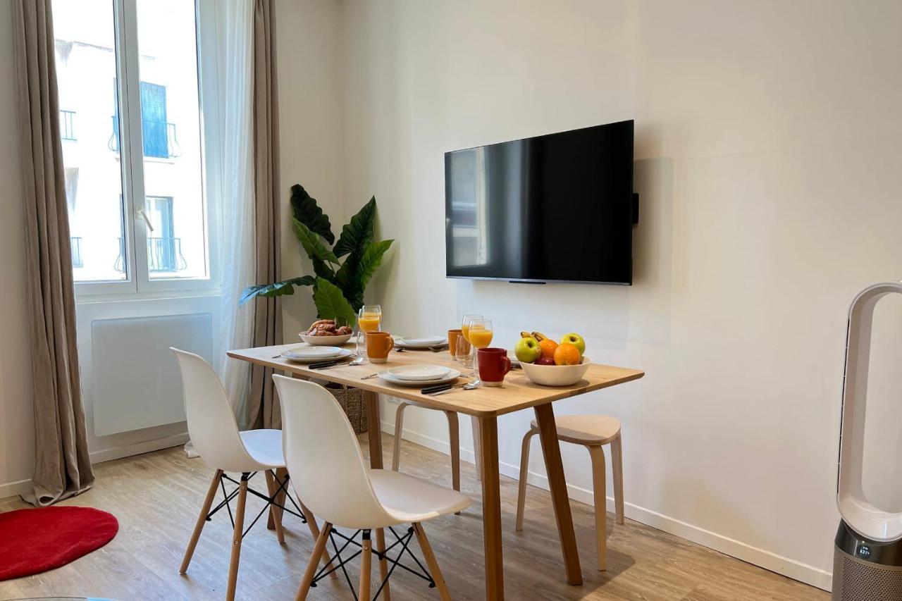 La Perle D'Endoume Wifi - Netflix Appartement Marseilles Buitenkant foto