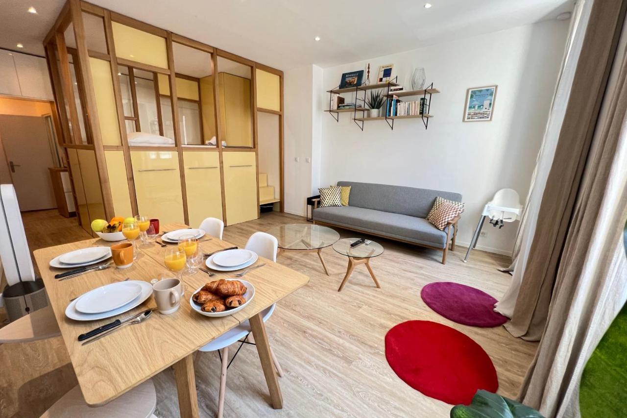 La Perle D'Endoume Wifi - Netflix Appartement Marseilles Buitenkant foto