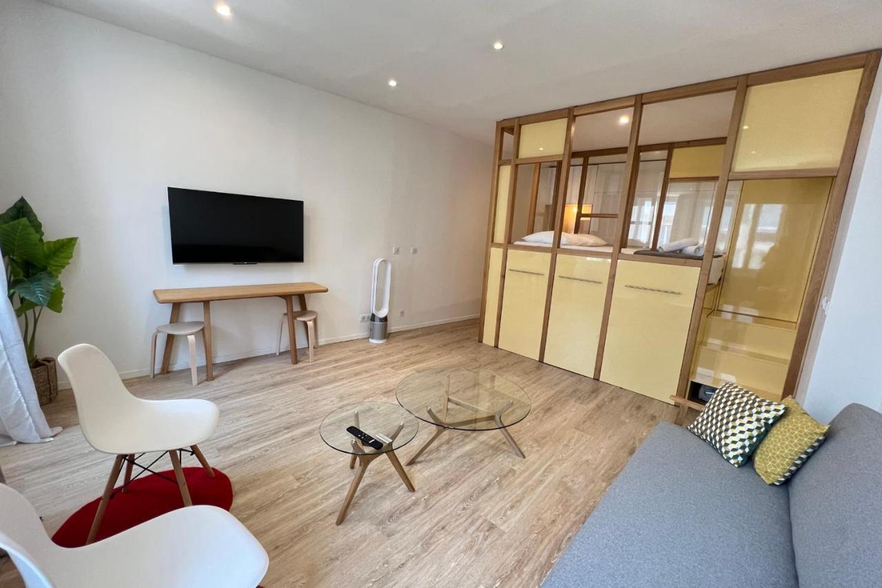 La Perle D'Endoume Wifi - Netflix Appartement Marseilles Buitenkant foto