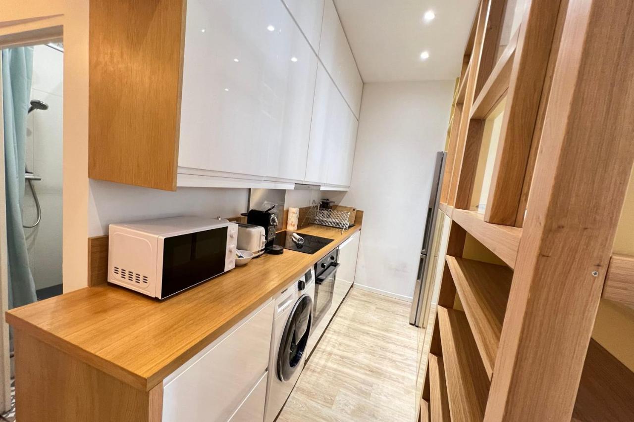 La Perle D'Endoume Wifi - Netflix Appartement Marseilles Buitenkant foto