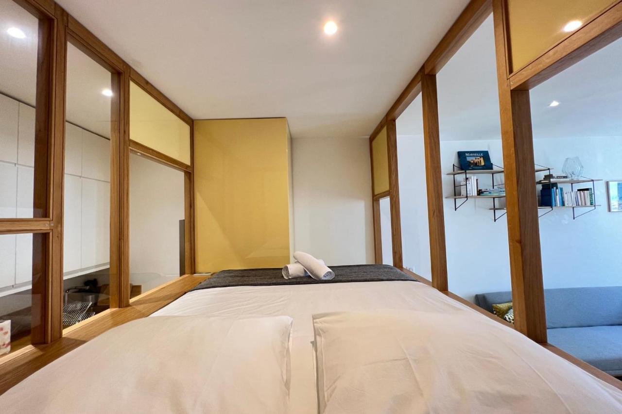 La Perle D'Endoume Wifi - Netflix Appartement Marseilles Buitenkant foto